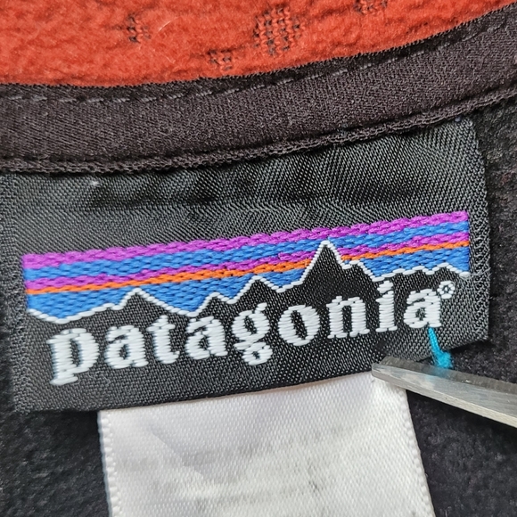 Patagonia Rhythm 1/2 Zip Fleece Pullover Size S - Picture 12 of 15
